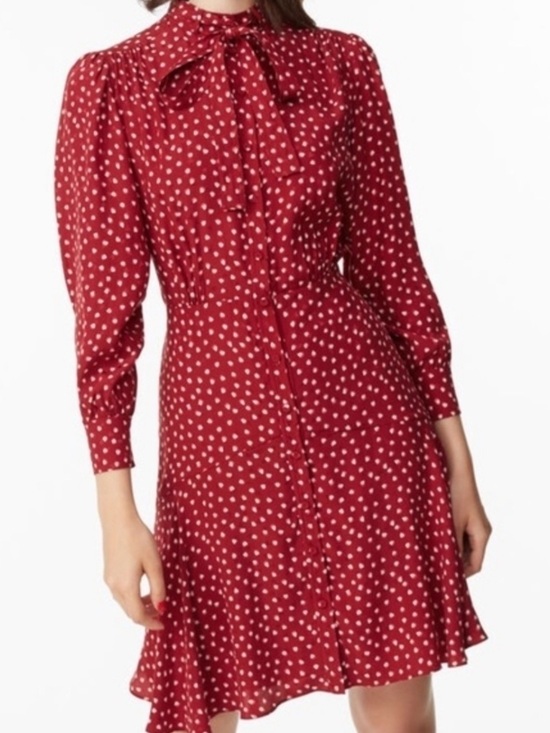 Rebecca Taylor Dresses & Skirts - Rebecca Taylor silk heart Dress